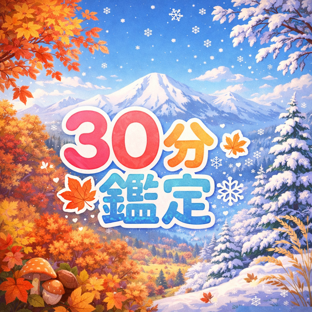 リアル or WEBセッション（30分）の画像