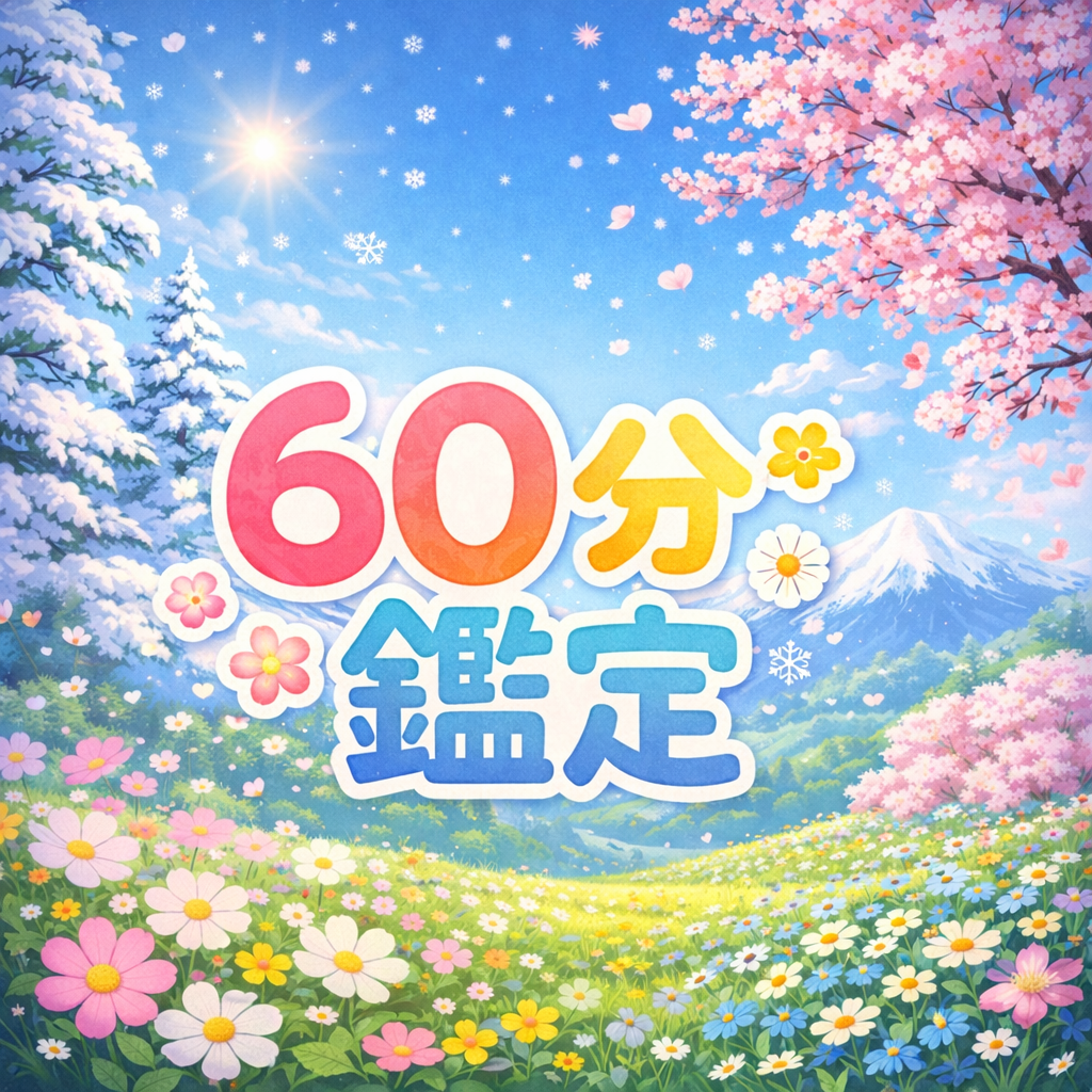 リアル or WEBセッション（60分）の画像